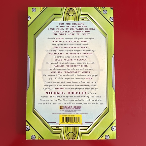 NERDS SET: National Espionage, Rescue, and Defense Society / M is for Mama’s Boy - Picture 9 of 17